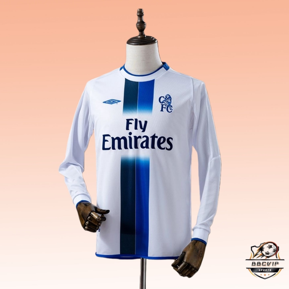 Retro Chelsea 03/05 away jersey Fan Version