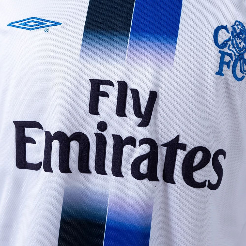 Retro Chelsea 03/05 away jersey Fan Version