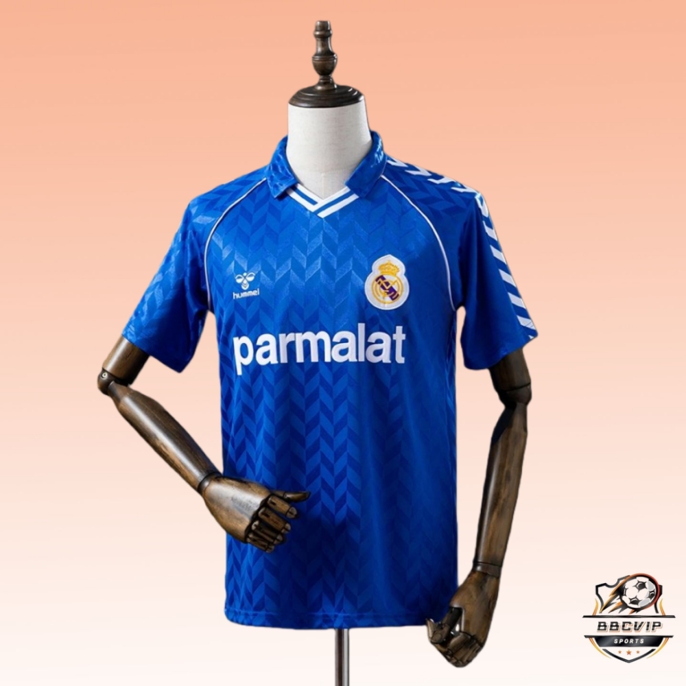 Real Madrid 1986/87 Away jersey Fan Version