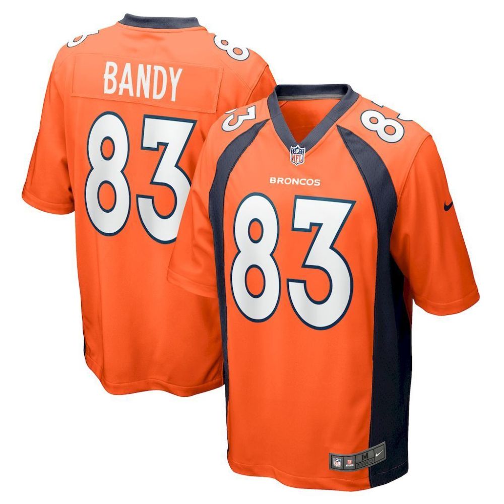 NFL Denver Broncos Jeysey BANDY #83