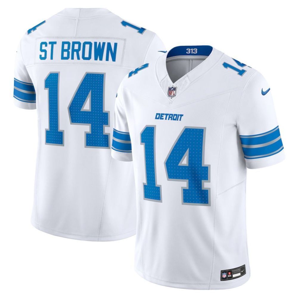 NFL Detroit Lions Jeysey ST BROWN #14