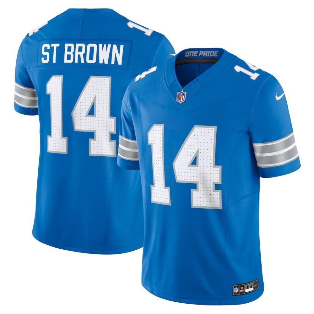 NFL Detroit Lions Jeysey ST BROWN #14
