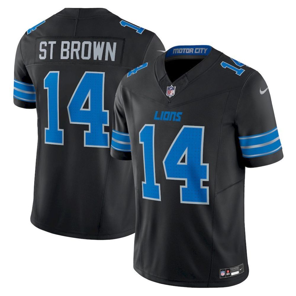 NFL Detroit Lions Jeysey ST BROWN #14