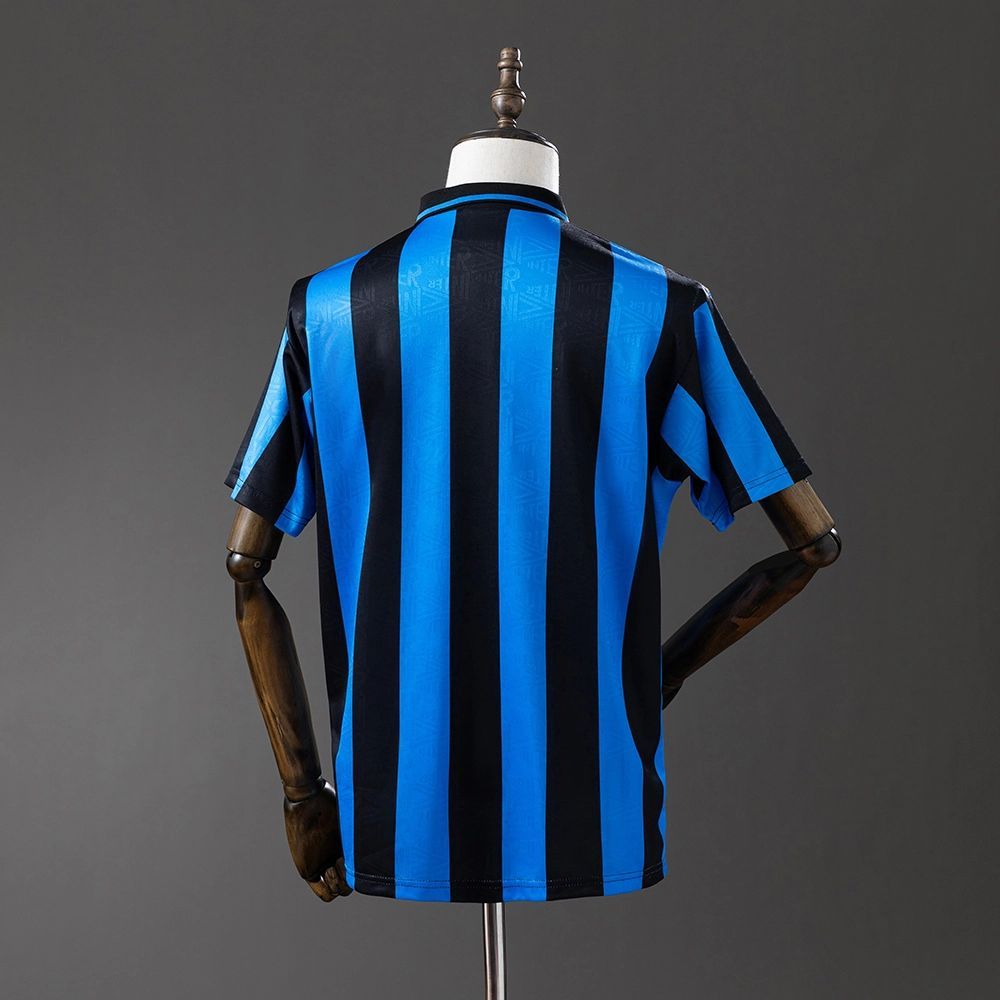 Retro Inter Milan 1992/94 Home jersey Fan Version