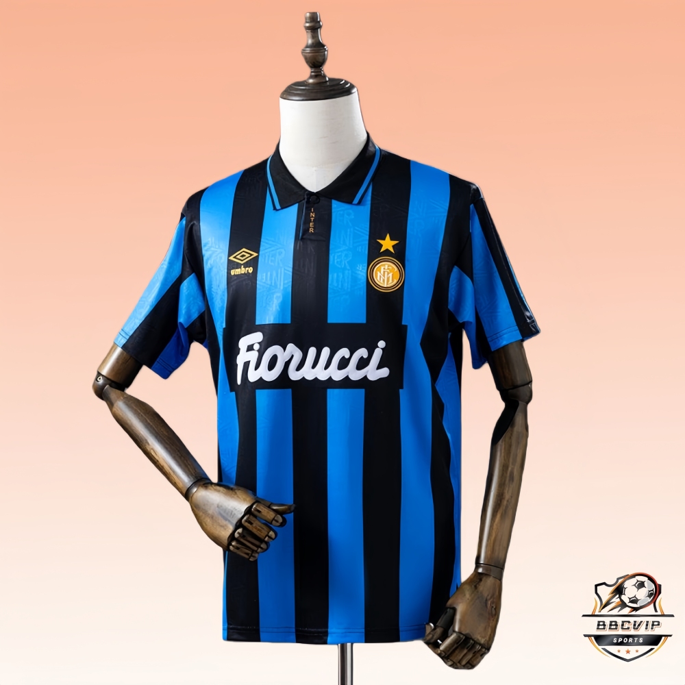 Retro Inter Milan 1992/94 Home jersey Fan Version