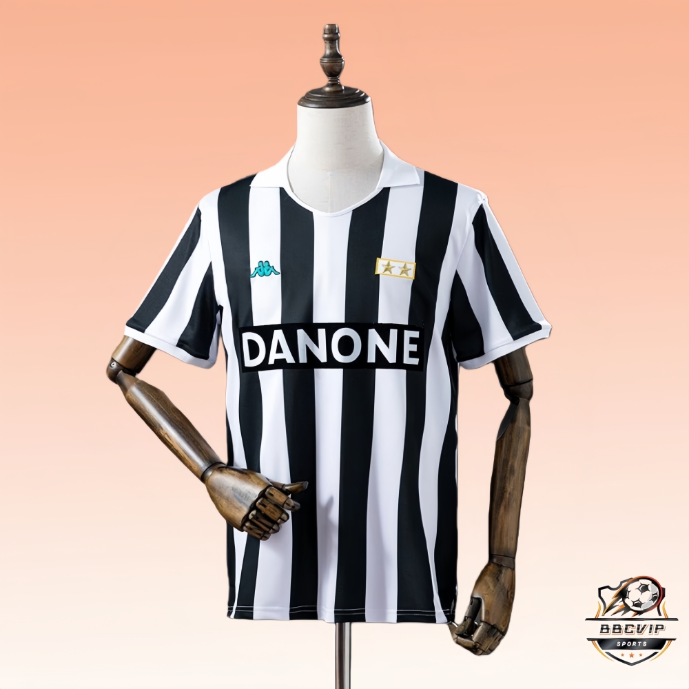 Retro Juventus 92/94 Home  jersey Fan Version