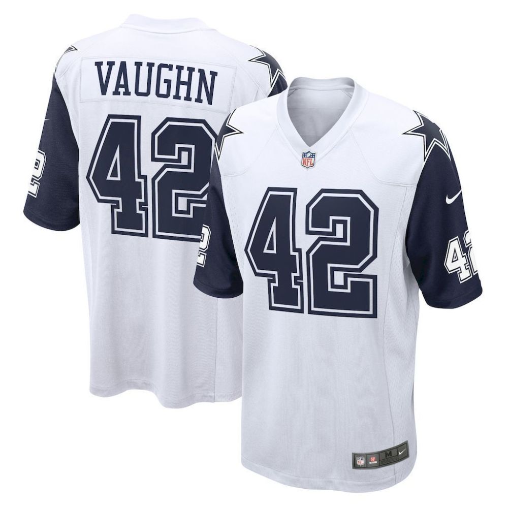 NFL Dallas Cowboys Jeysey VAUGHN #42
