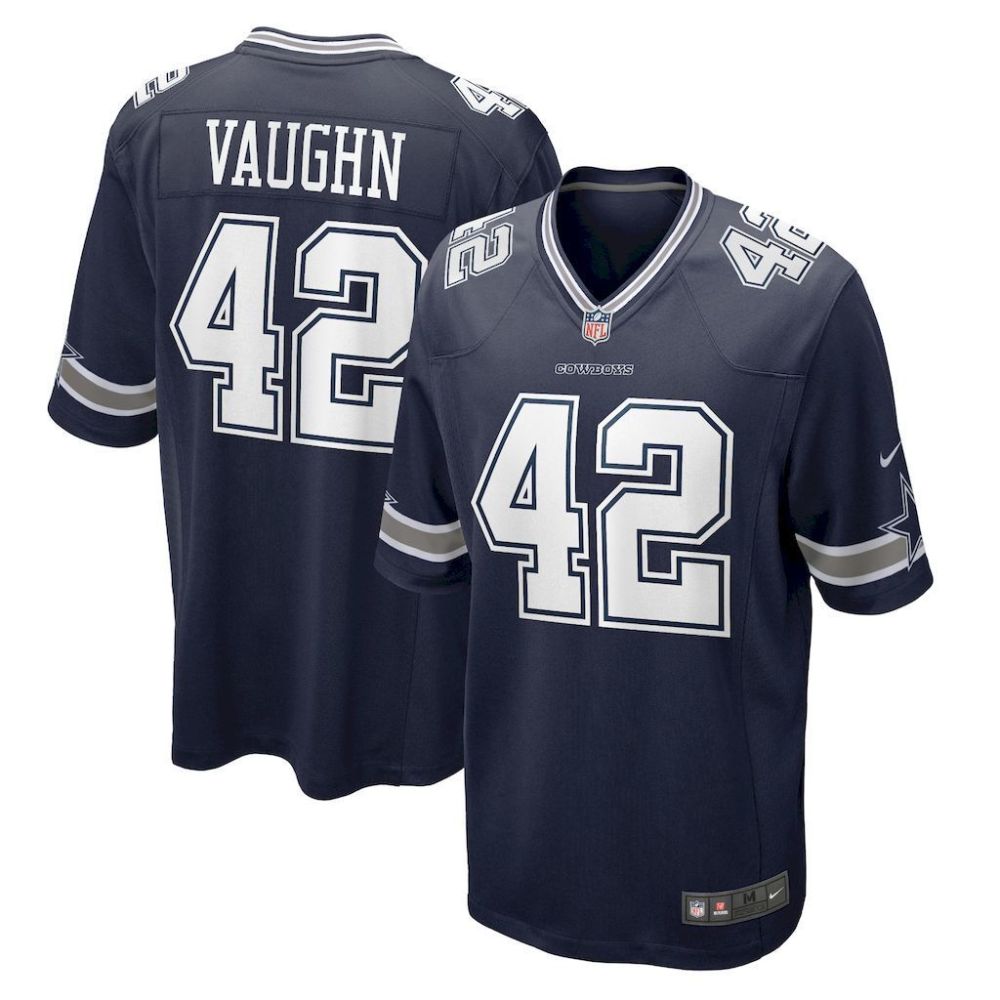 NFL Dallas Cowboys Jeysey VAUGHN #42