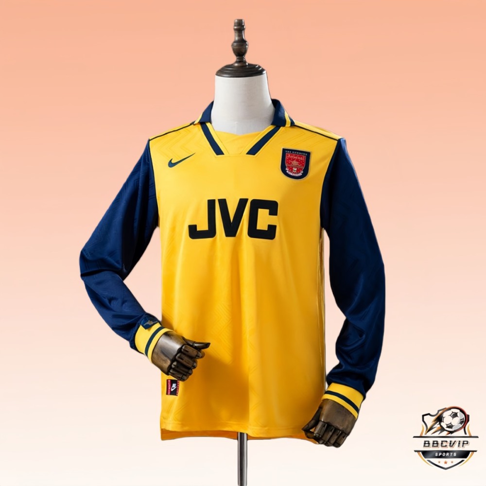 Retro Arsenal 96/97 away jersey Fan Version