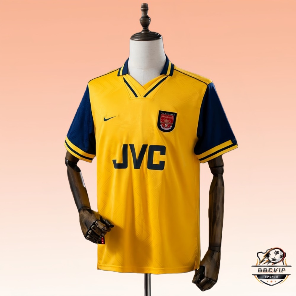 Retro Arsenal 96/97 away jersey Fan Version