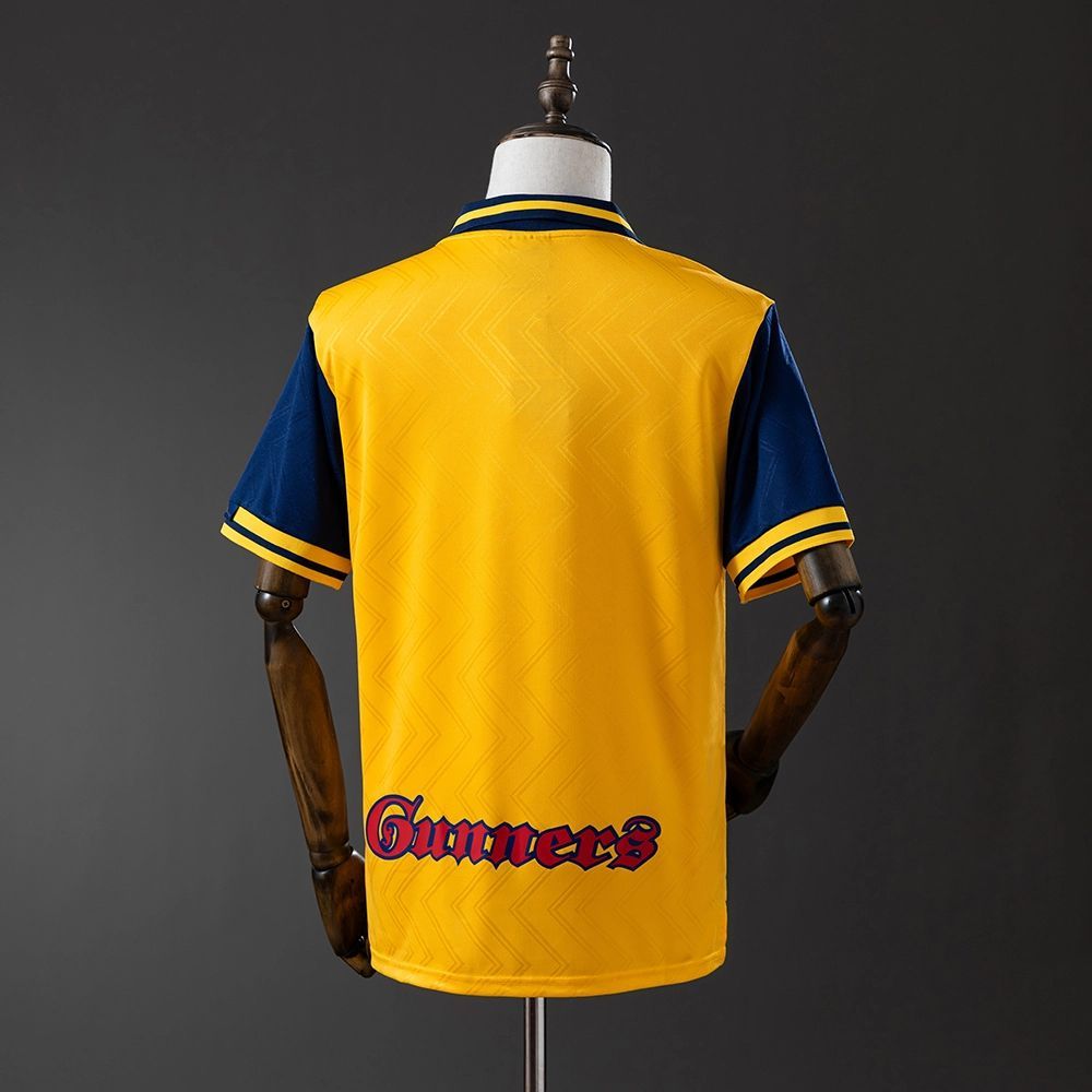 Retro Arsenal 96/97 away jersey Fan Version
