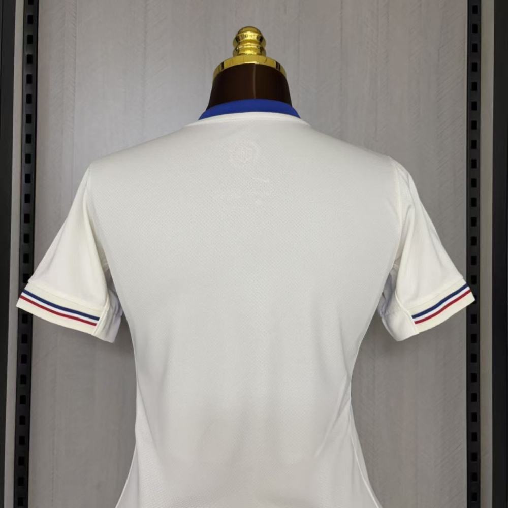 2025/26 France Away Women's Jersey Fan Version