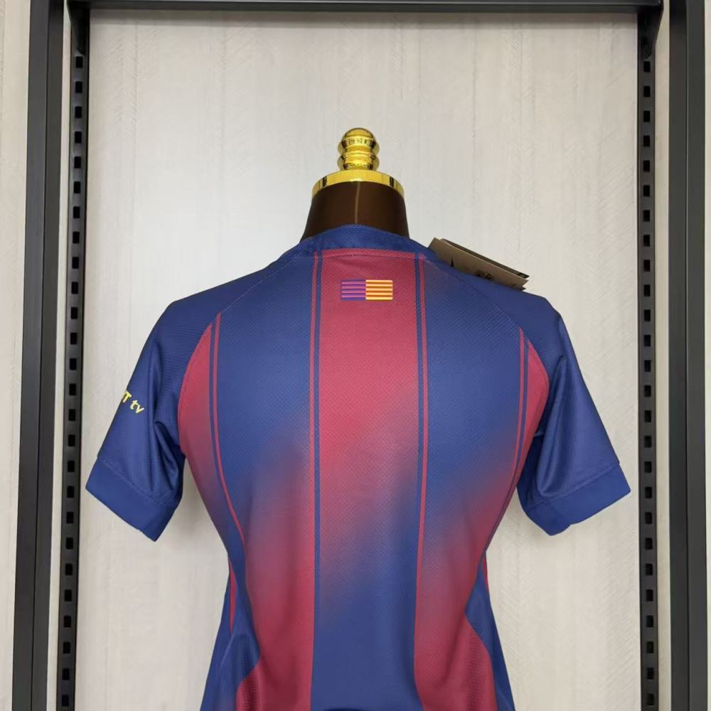 2025/26 Barcelona Home Women's Jersey Fan Version