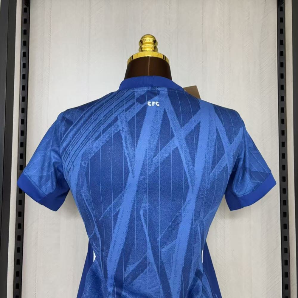 2025/26 Chelsea Home Women's Jersey Fan Version