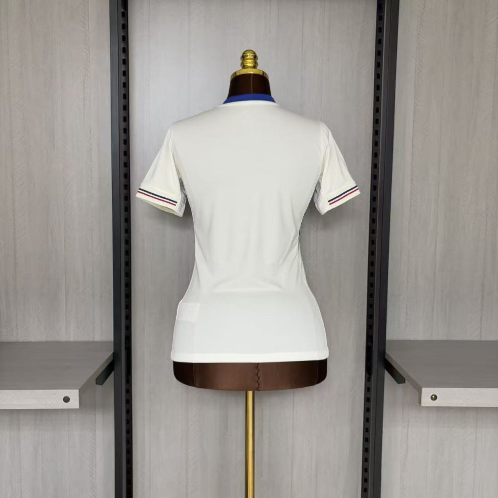 2025/26 France Away Women's Jersey Fan Version