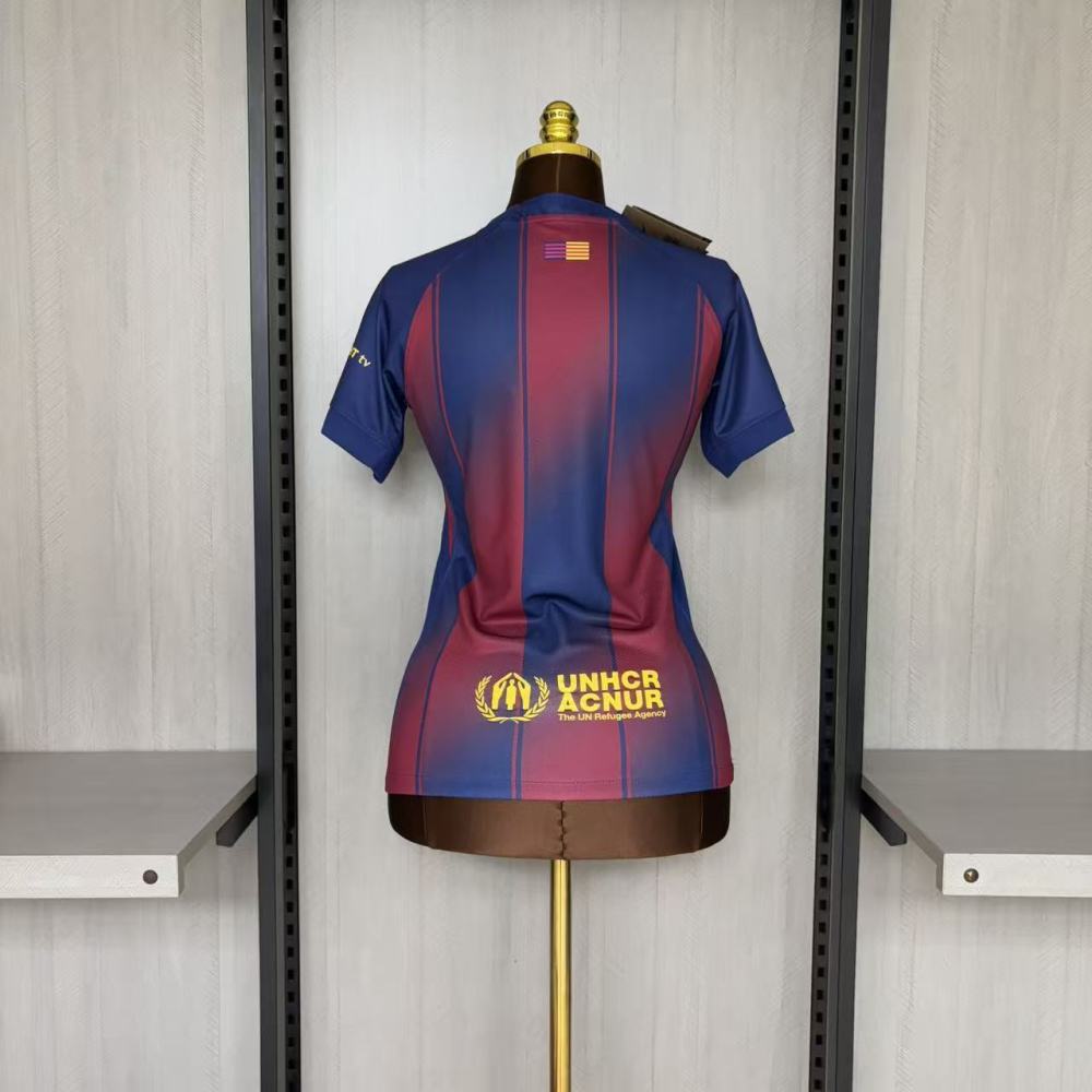 2025/26 Barcelona Home Women's Jersey Fan Version