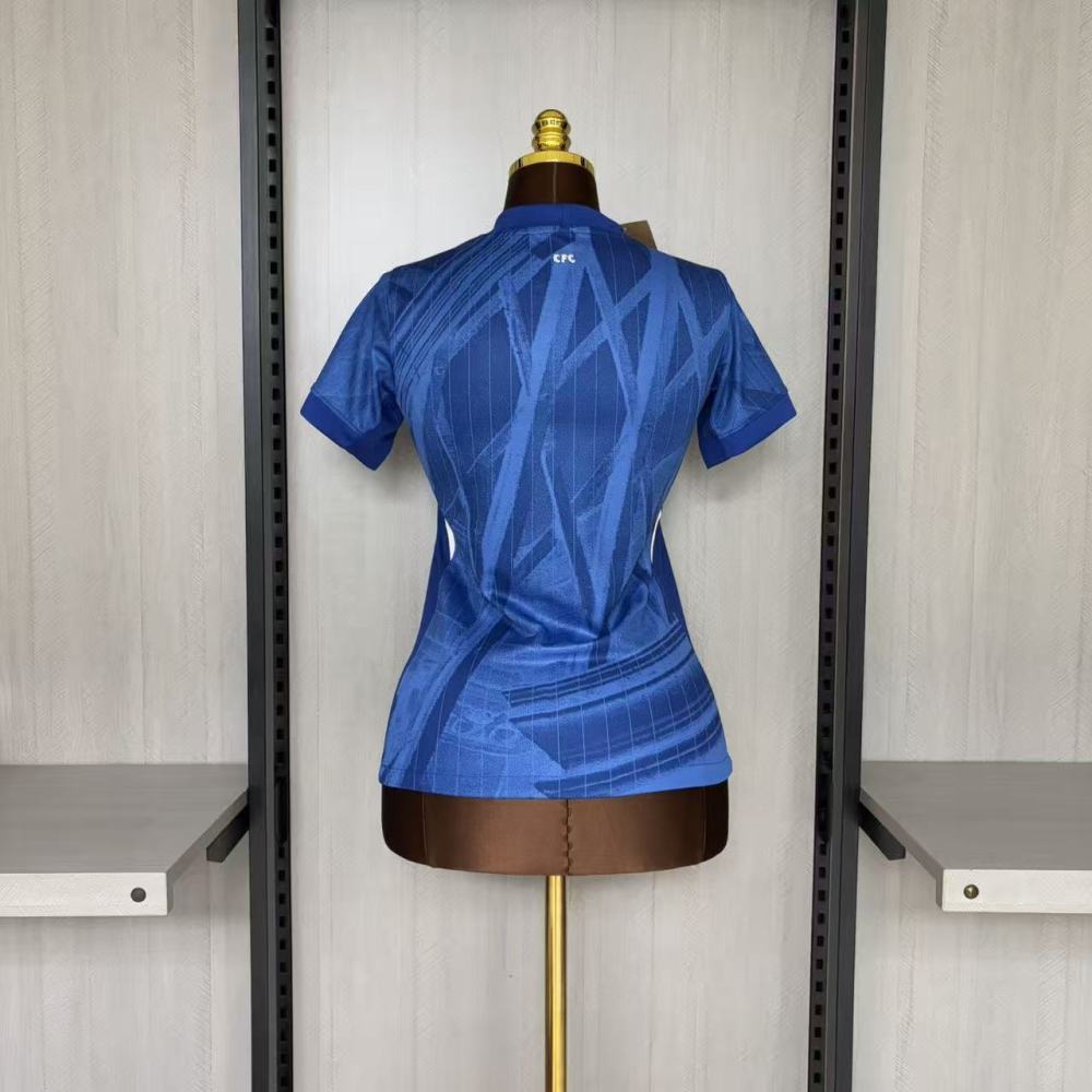 2025/26 Chelsea Home Women's Jersey Fan Version