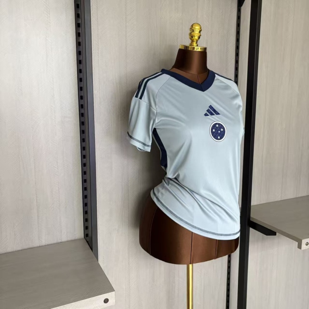 2025/26 Cruzeiro Goalkeeper Women's Jersey Fan Version