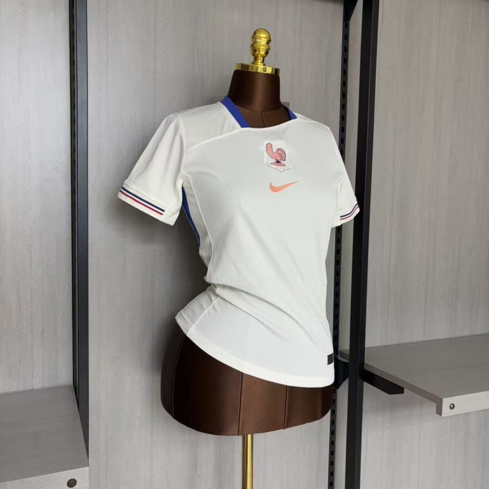 2025/26 France Away Women's Jersey Fan Version