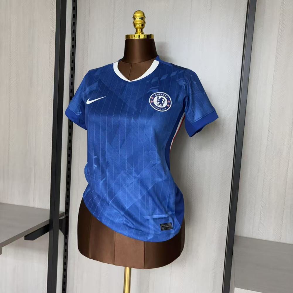 2025/26 Chelsea Home Women's Jersey Fan Version