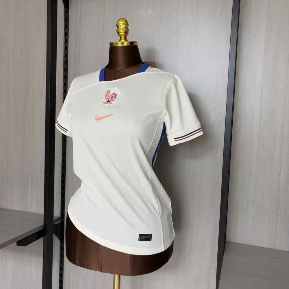 2025/26 France Away Women's Jersey Fan Version