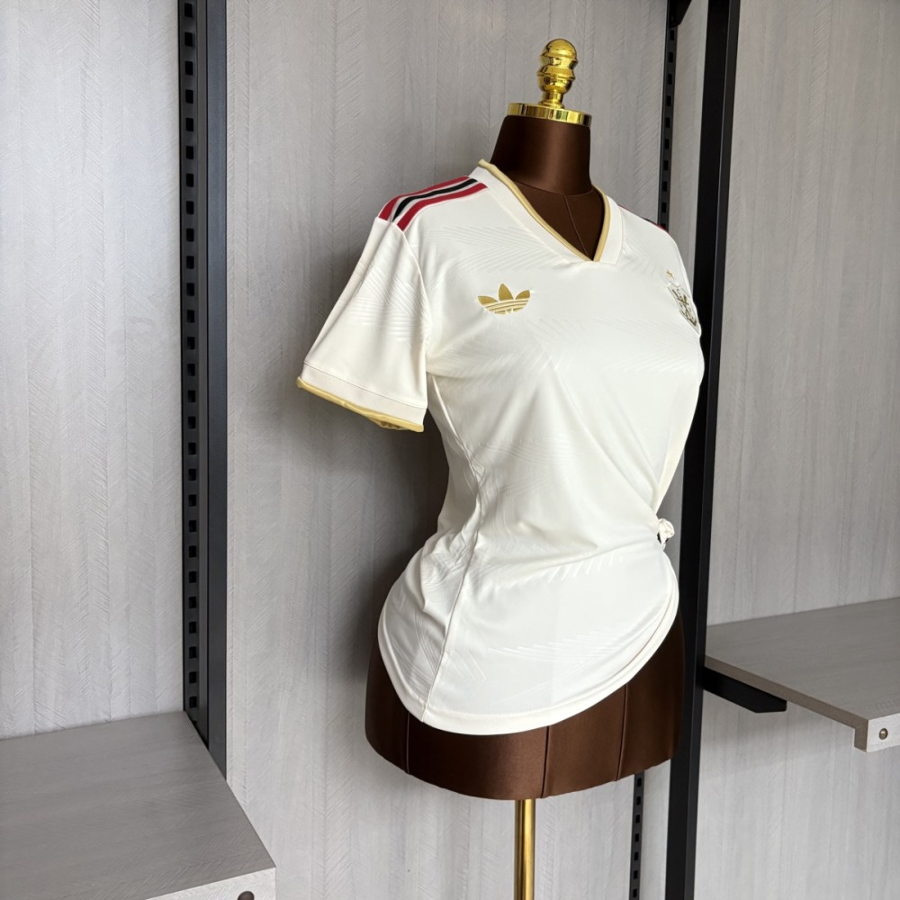 25/26 Women's Flamengo Second Away Beige Jersey Fan Version