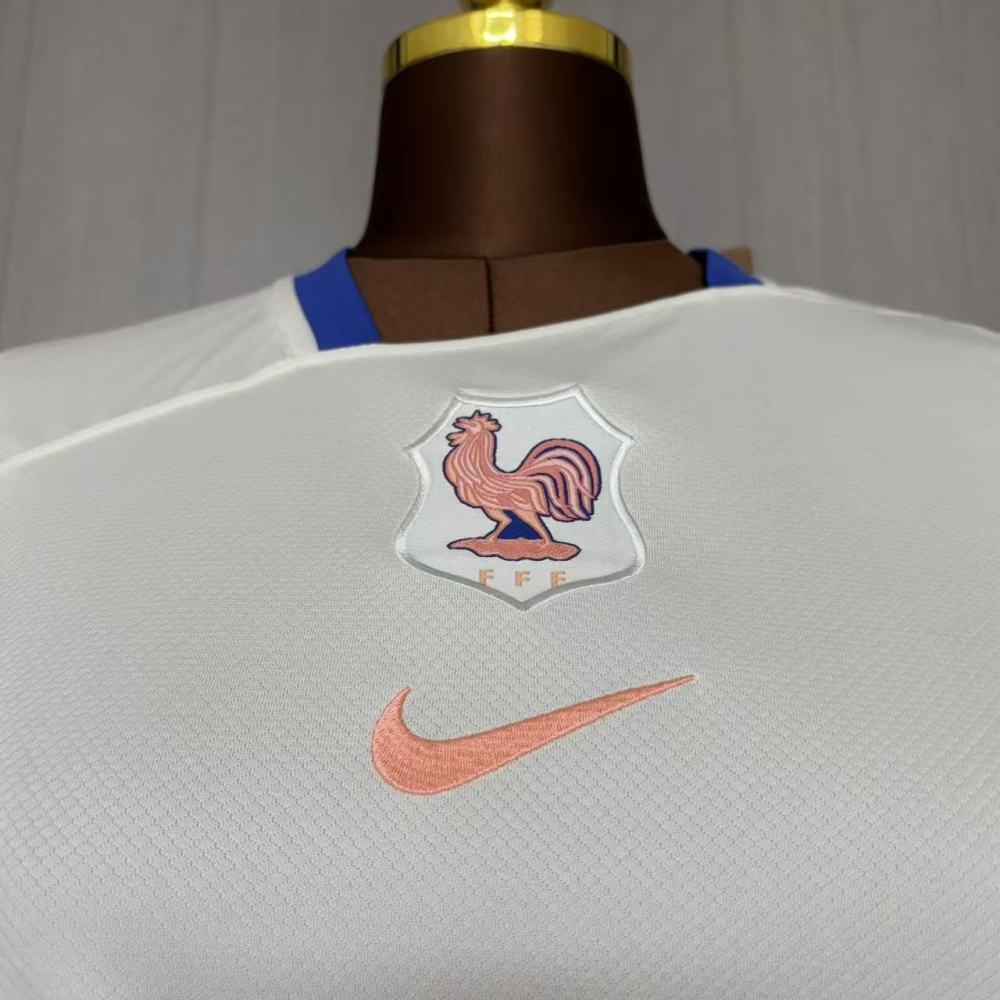 2025/26 France Away Women's Jersey Fan Version