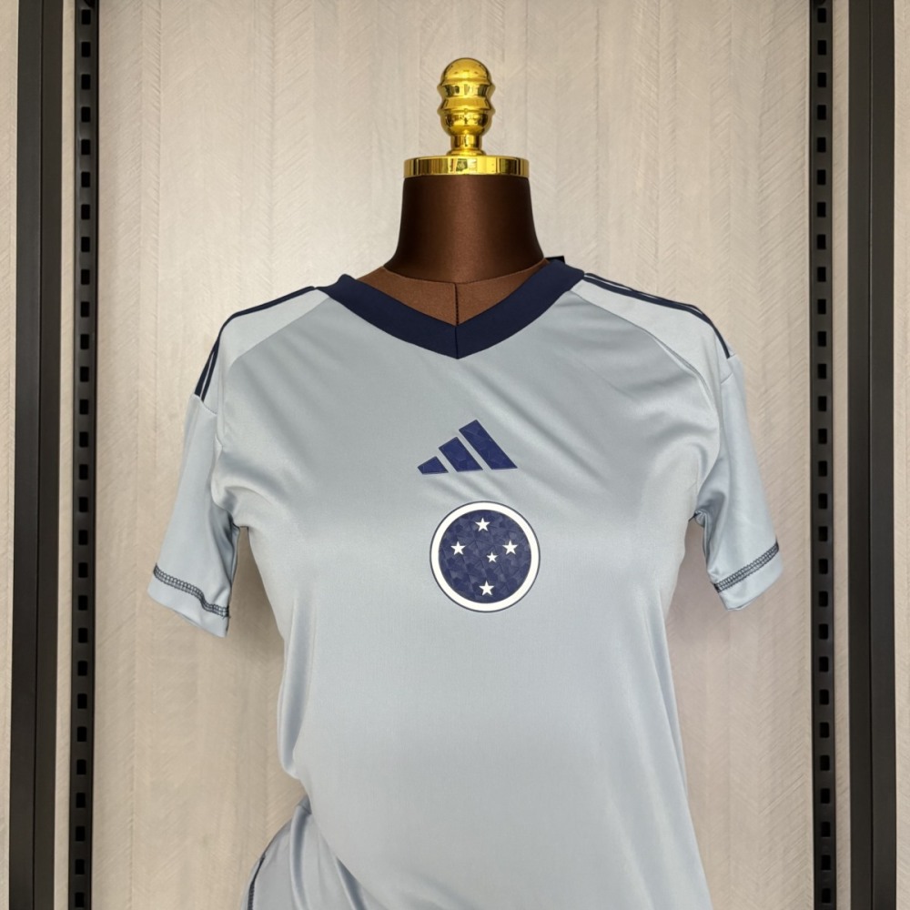 2025/26 Cruzeiro Goalkeeper Women's Jersey Fan Version