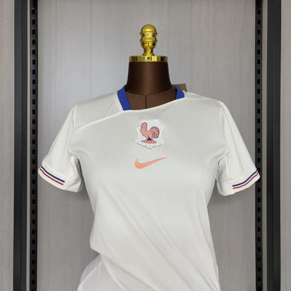 2025/26 France Away Women's Jersey Fan Version