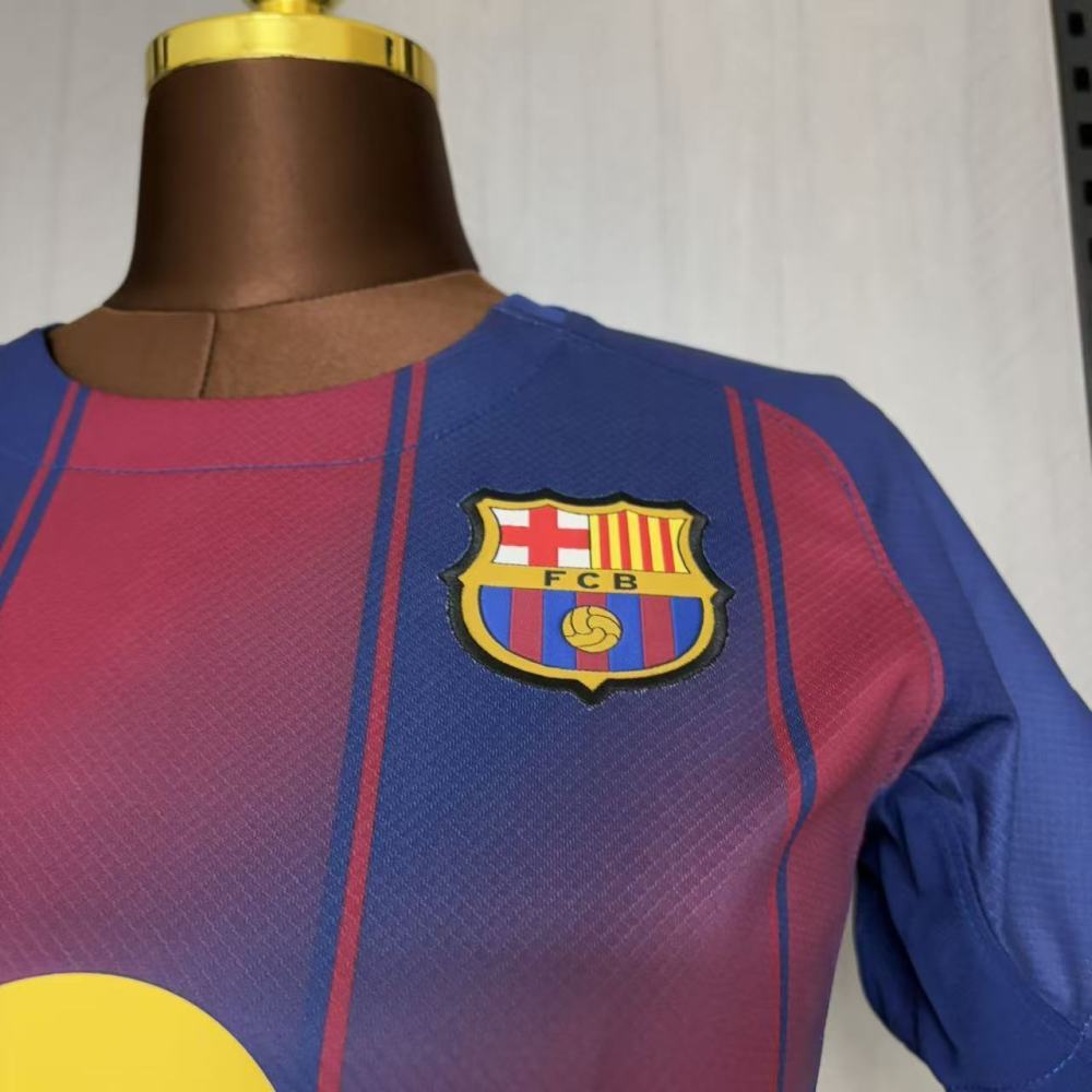 2025/26 Barcelona Home Women's Jersey Fan Version