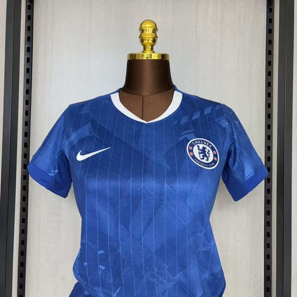 2025/26 Chelsea Home Women's Jersey Fan Version