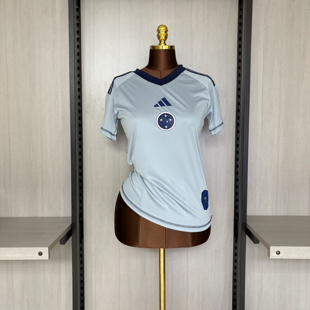 2025/26 Cruzeiro Goalkeeper Women's Jersey Fan Version