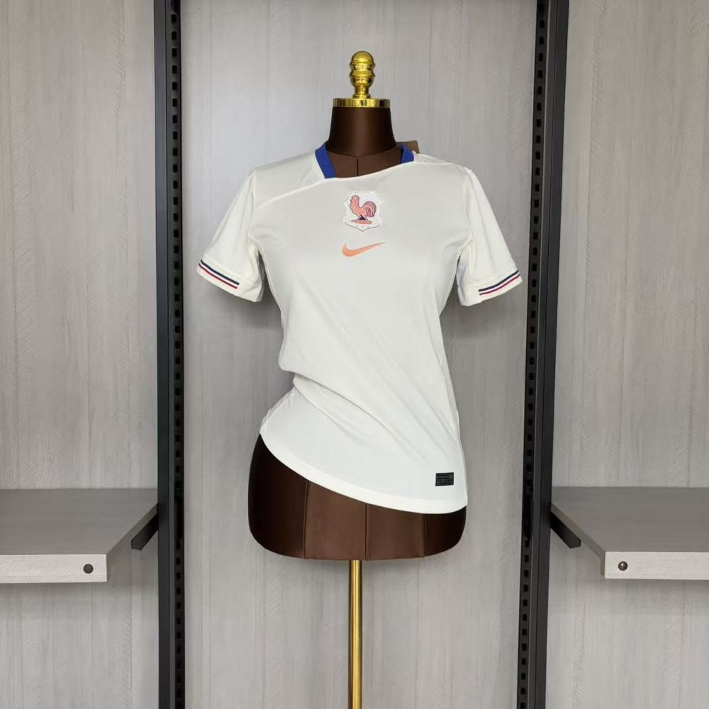 2025/26 France Away Women's Jersey Fan Version