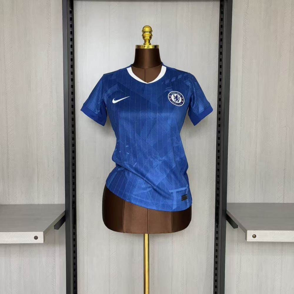 2025/26 Chelsea Home Women's Jersey Fan Version