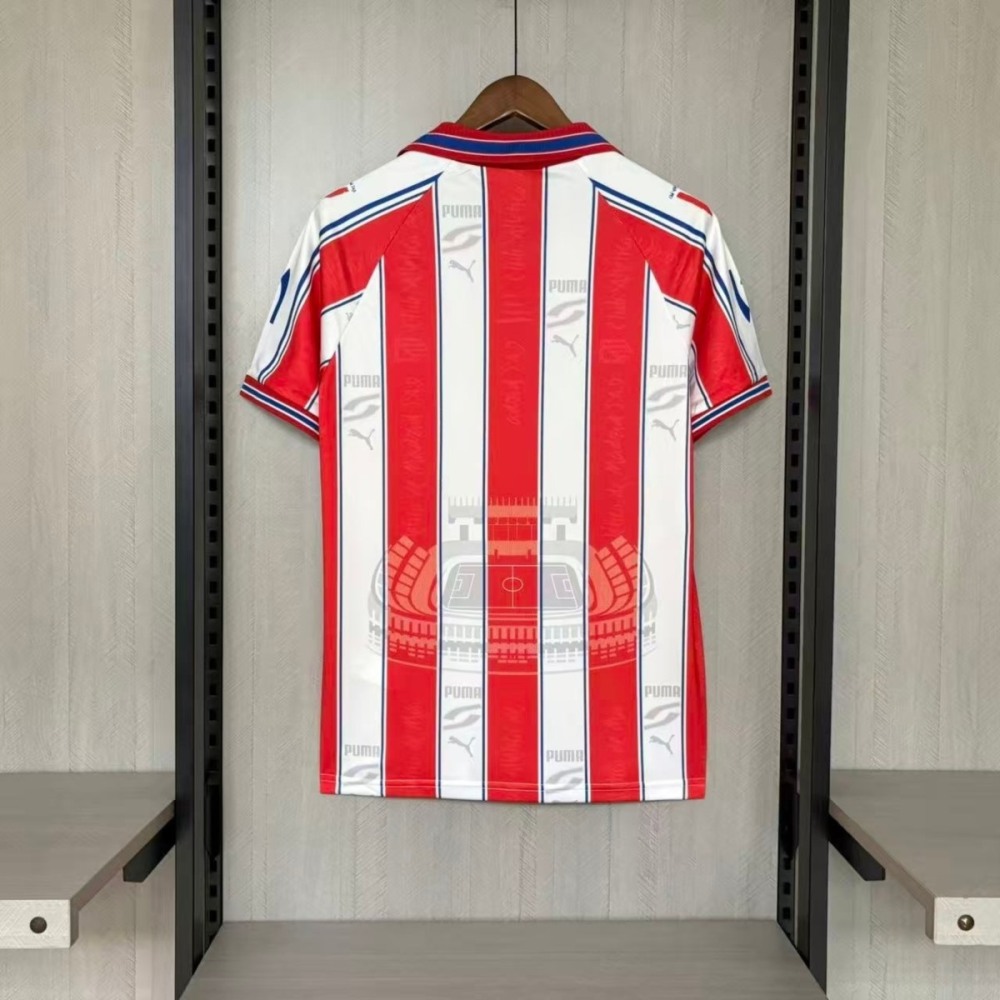 Retro Atletico Madrid 96/97 home jersey Fan Version