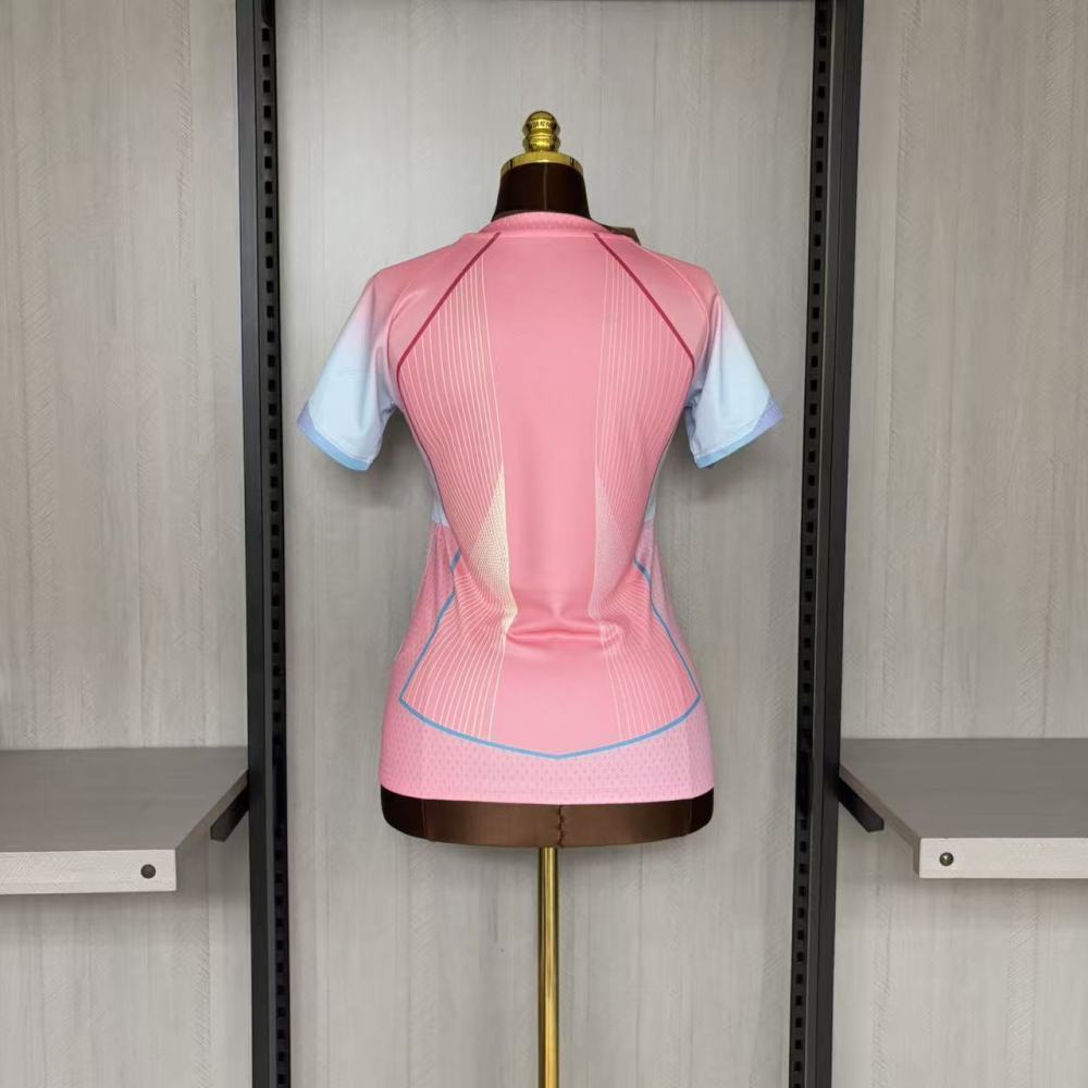 2025/26 Barcelona Speccial Edition Pink Women's Jersey Fan Version