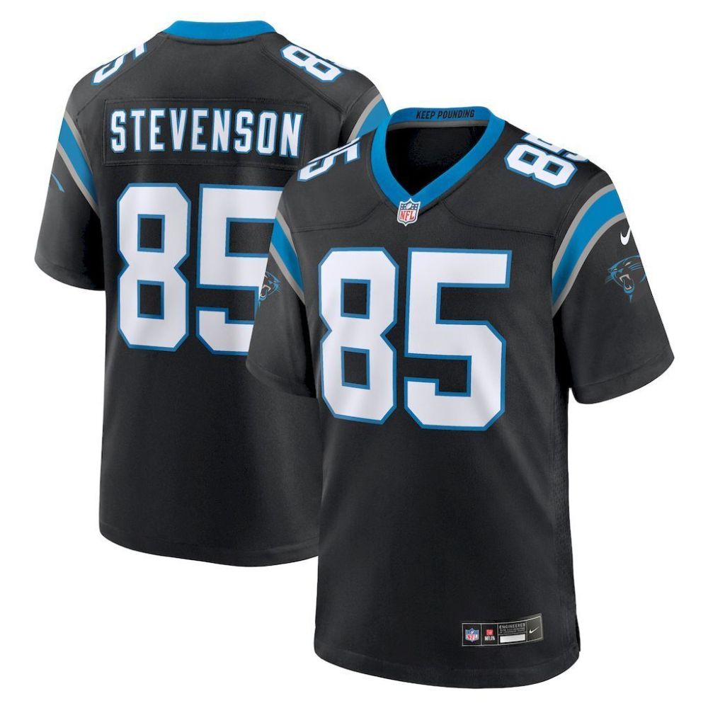 NFL Carolina Panthers Jeysey STEVENSON #85