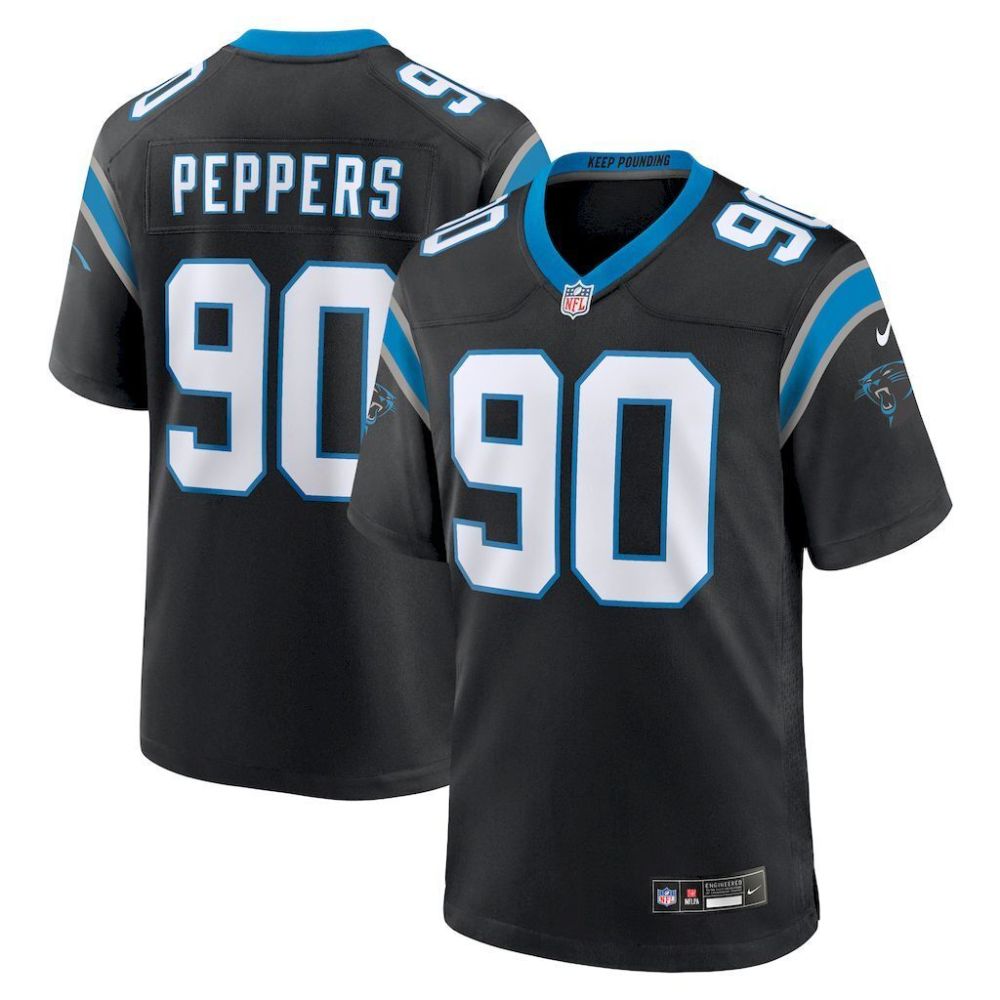 NFL Carolina Panthers Jeysey PEOOERS #90