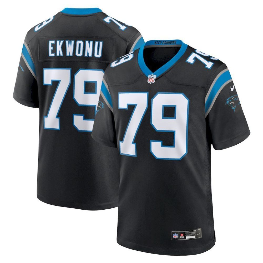 NFL Carolina Panthers Jeysey EKWONU #79