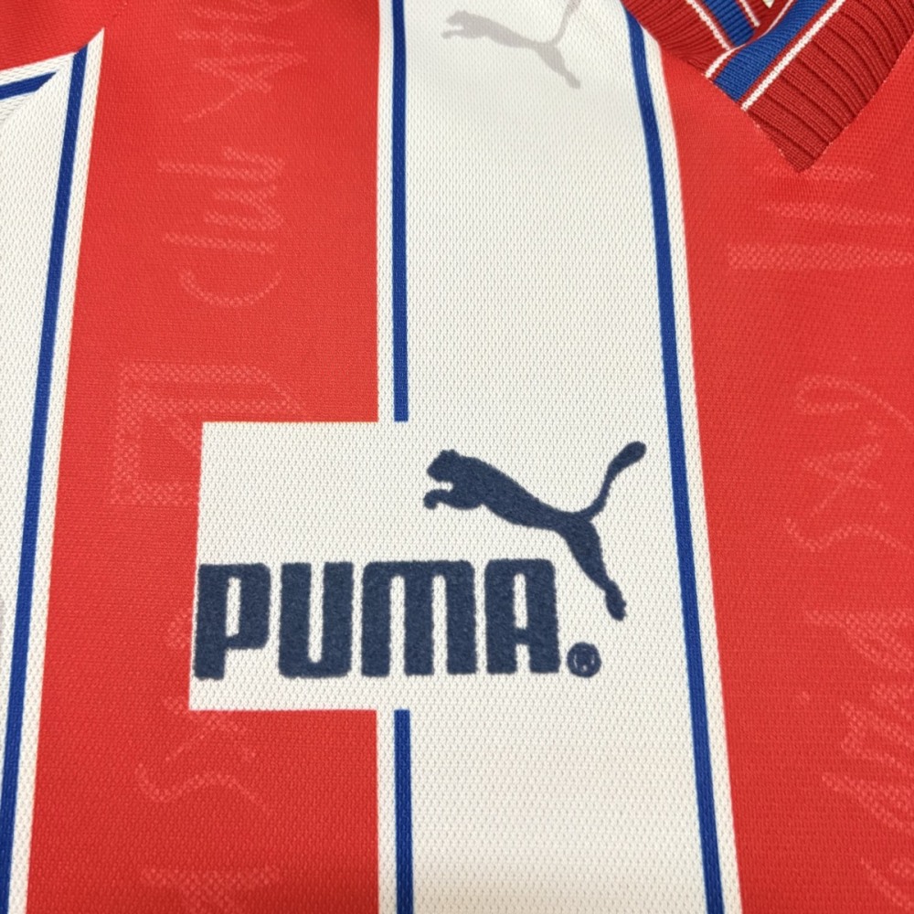 Retro Atletico Madrid 96/97 home jersey Fan Version