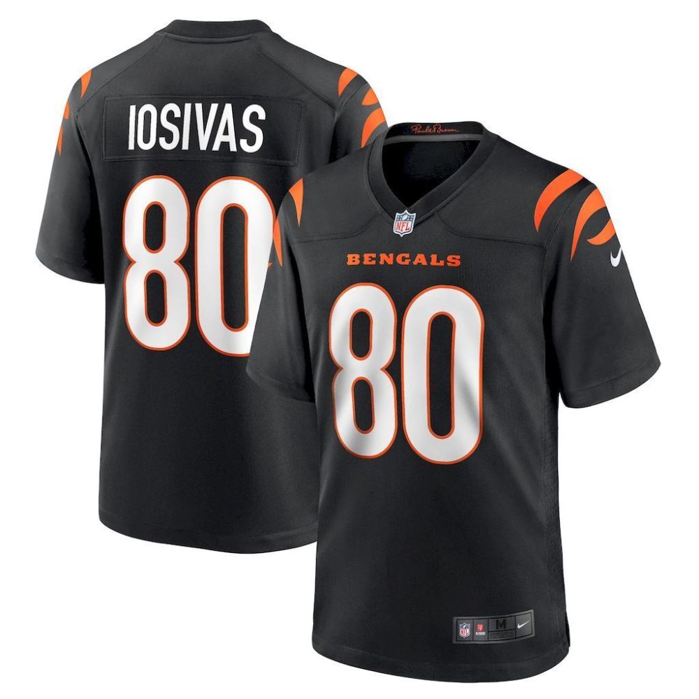 NFL Cincinnati Bengals Jeysey IOSIVAS #80