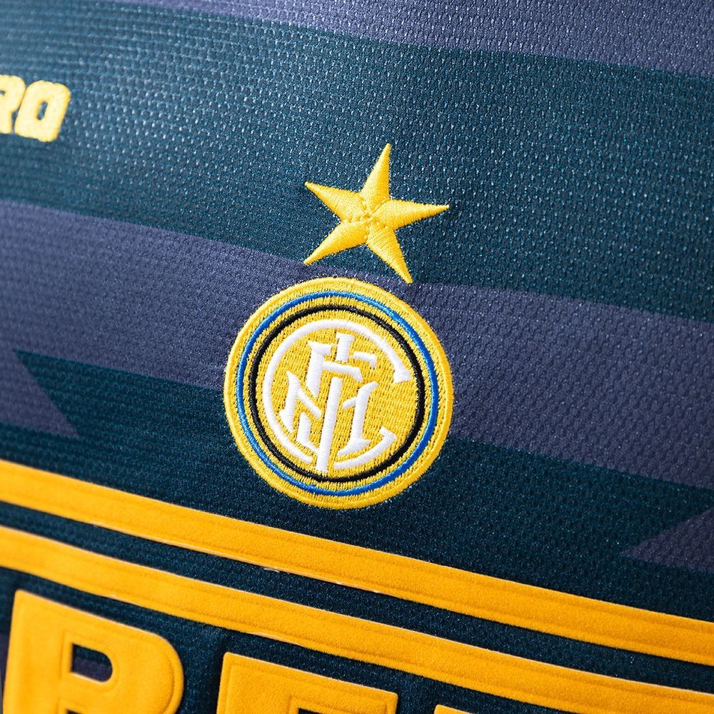 Retro Inter Milan 1997/98 Second Away jersey Fan Version