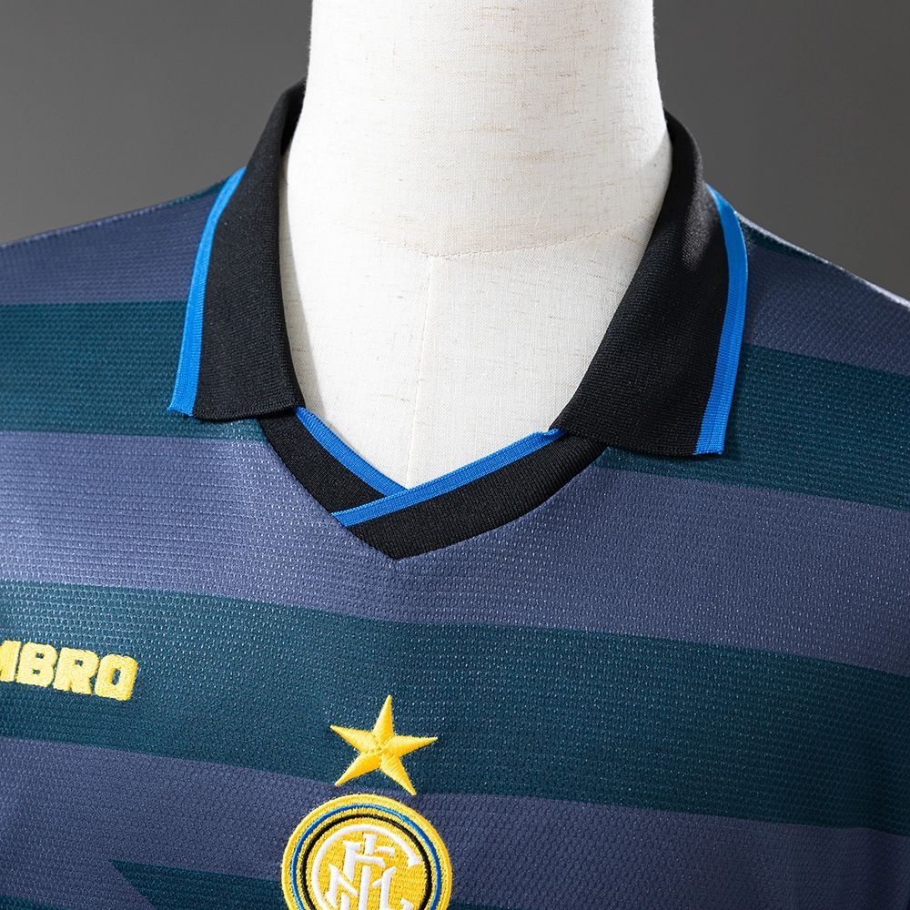 Retro Inter Milan 1997/98 Second Away jersey Fan Version