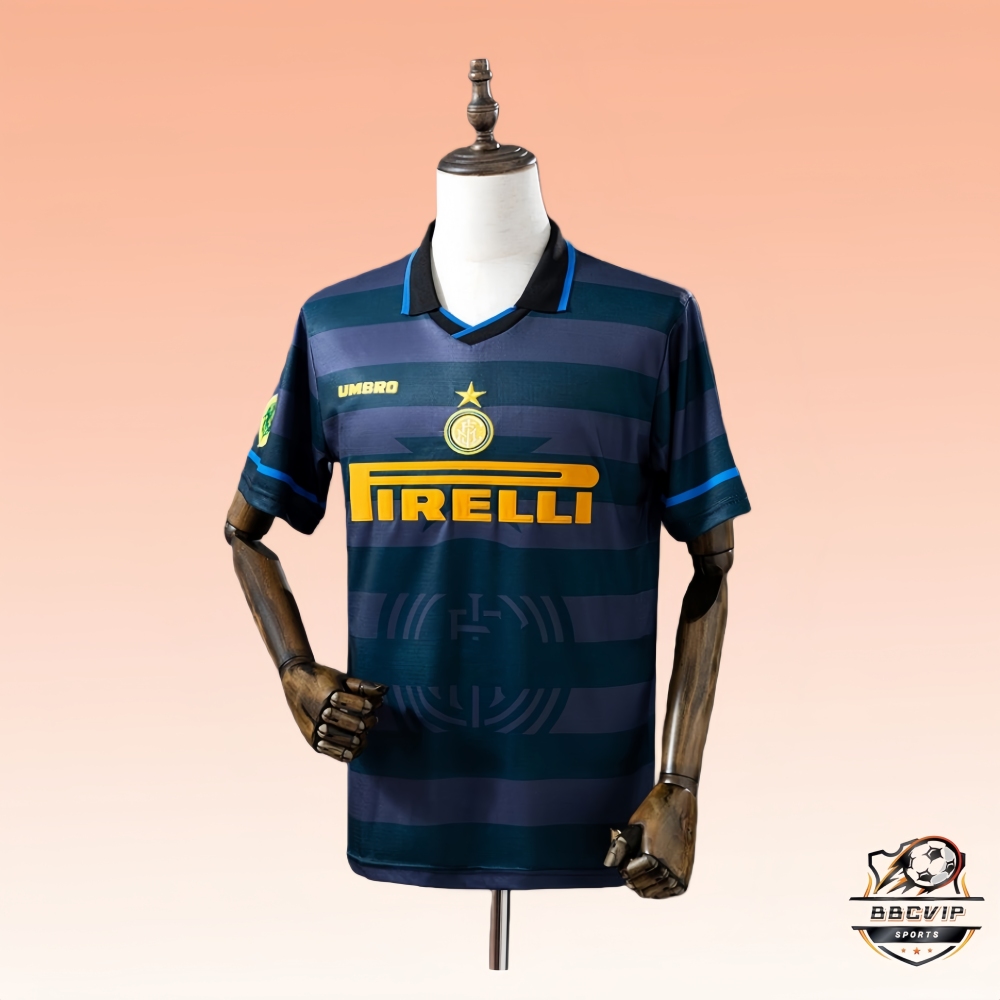 Retro Inter Milan 1997/98 Second Away jersey Fan Version