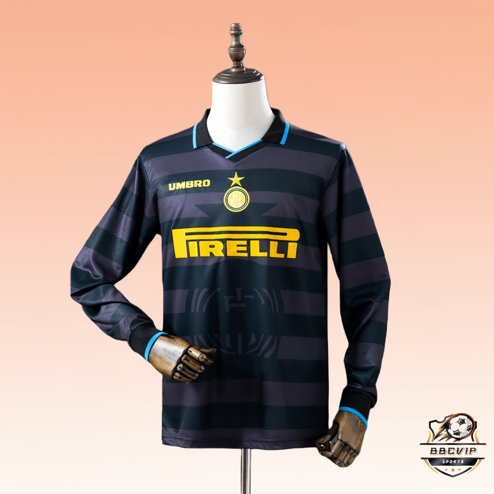 Retro Inter Milan 1997/98 Second Away jersey Fan Version