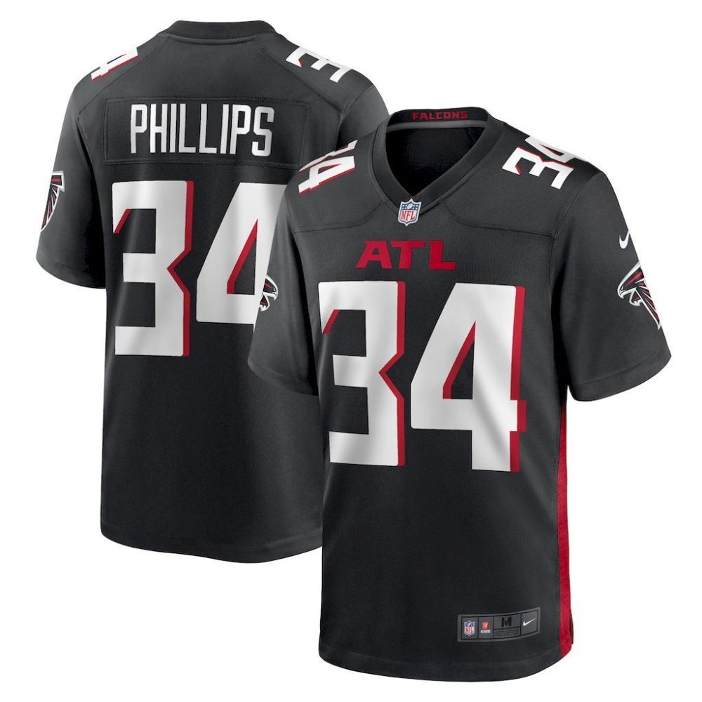 NFL Atlanta Falcons Jeysey PHILLIPS #34