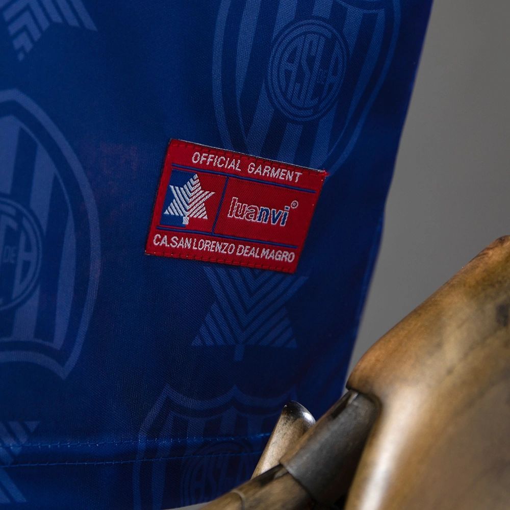 Retro San Lorenzo 1999/00 Home jersey Fan Version