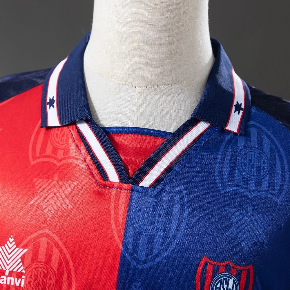 Retro San Lorenzo 1999/00 Home jersey Fan Version