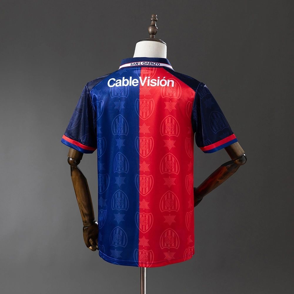 Retro San Lorenzo 1999/00 Home jersey Fan Version