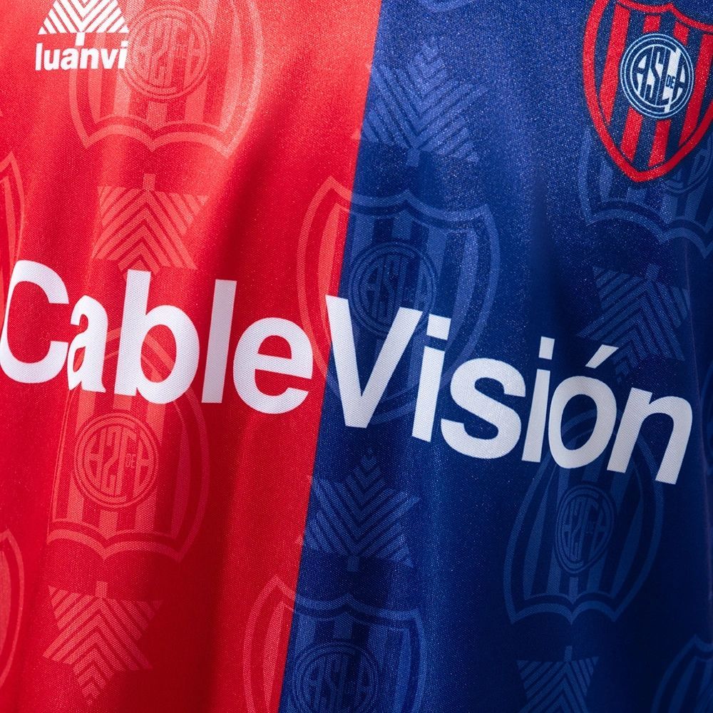 Retro San Lorenzo 1999/00 Home jersey Fan Version